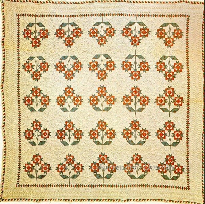 Flower Quilt Civvi Flower Quilt Civvi