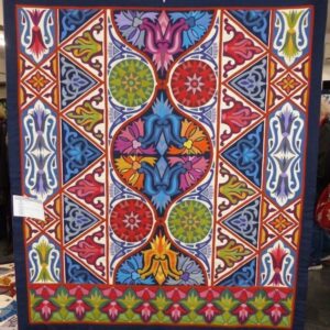 Flower Quilt Cuajd