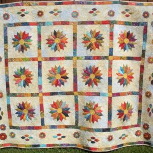Flower Quilt Cuaxh