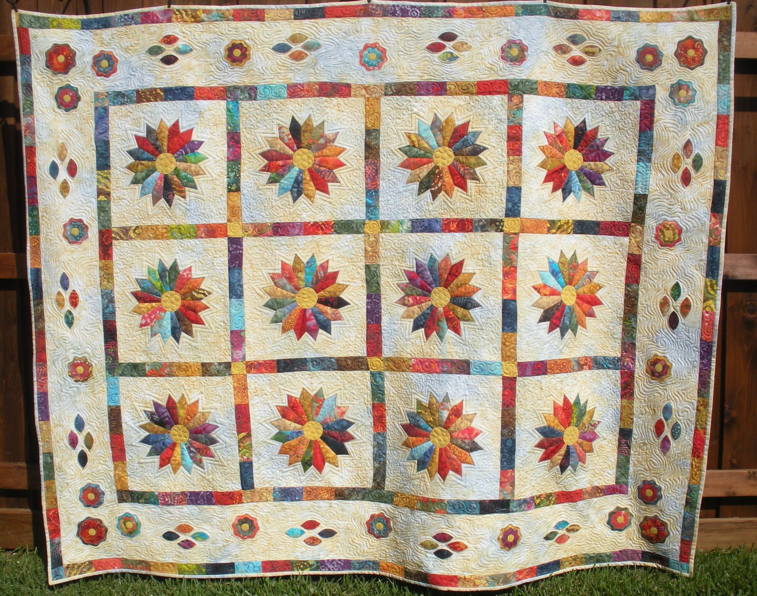 Flower Quilt Cuaxh Flower Quilt Cuaxh