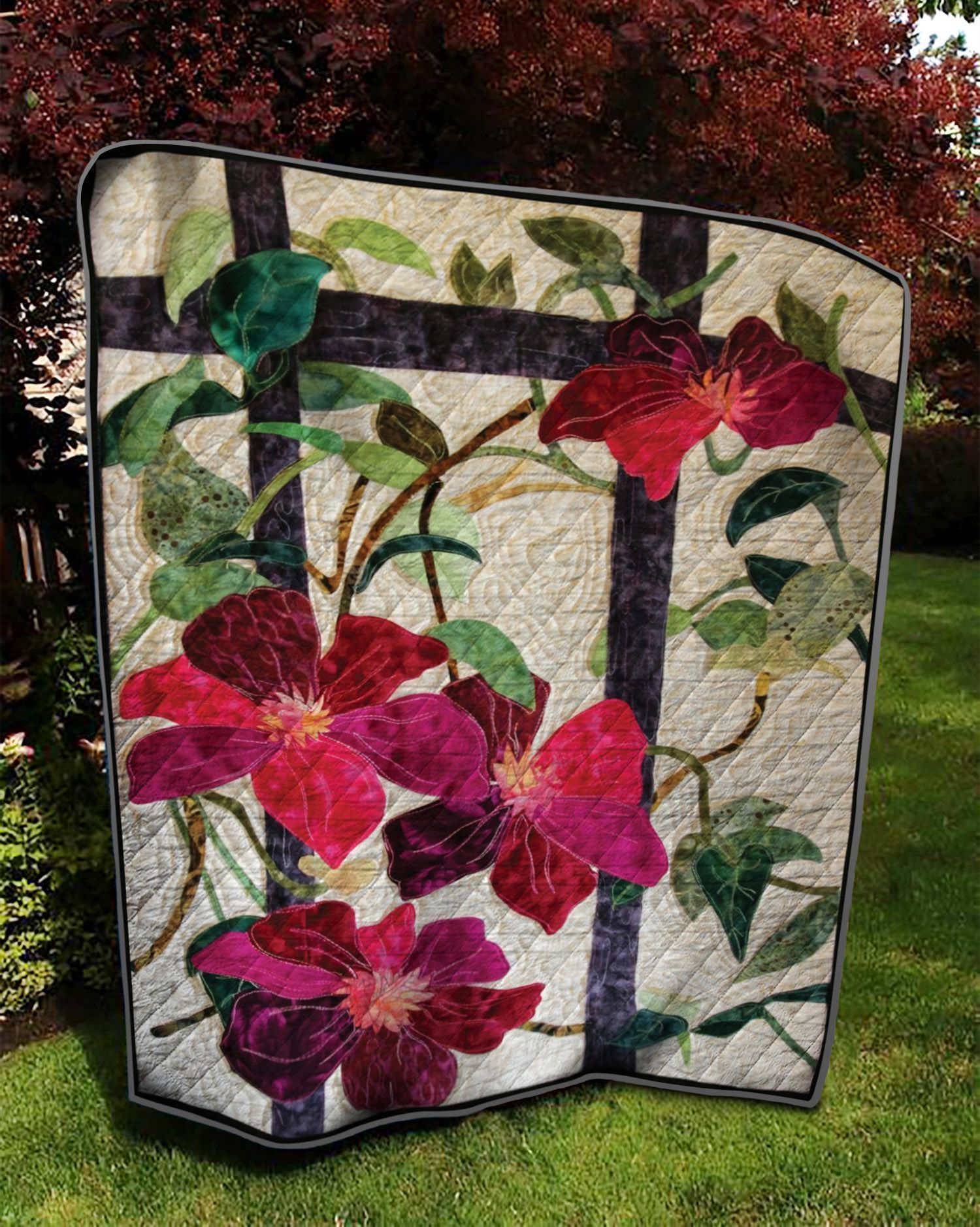 Flower Quilt Cubwf Flower Quilt Cubwf