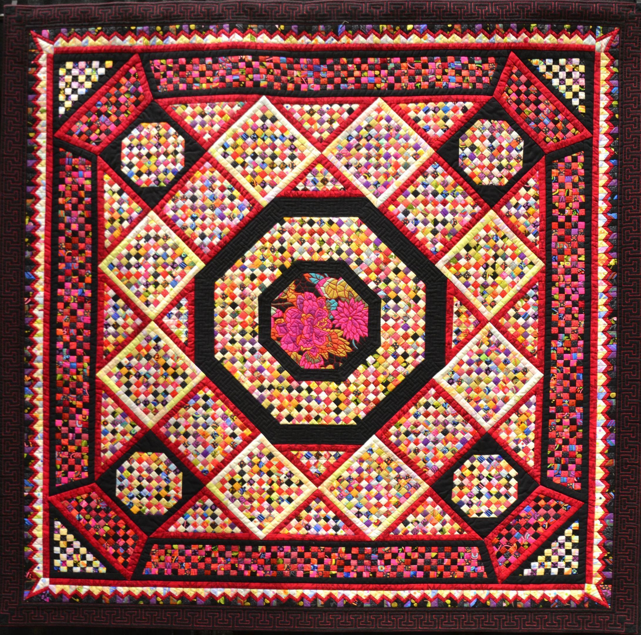 Flower Quilt Curco Flower Quilt Curco