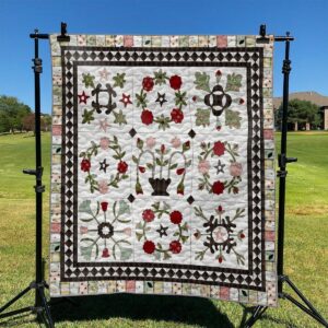 Flower Quilt Cussa