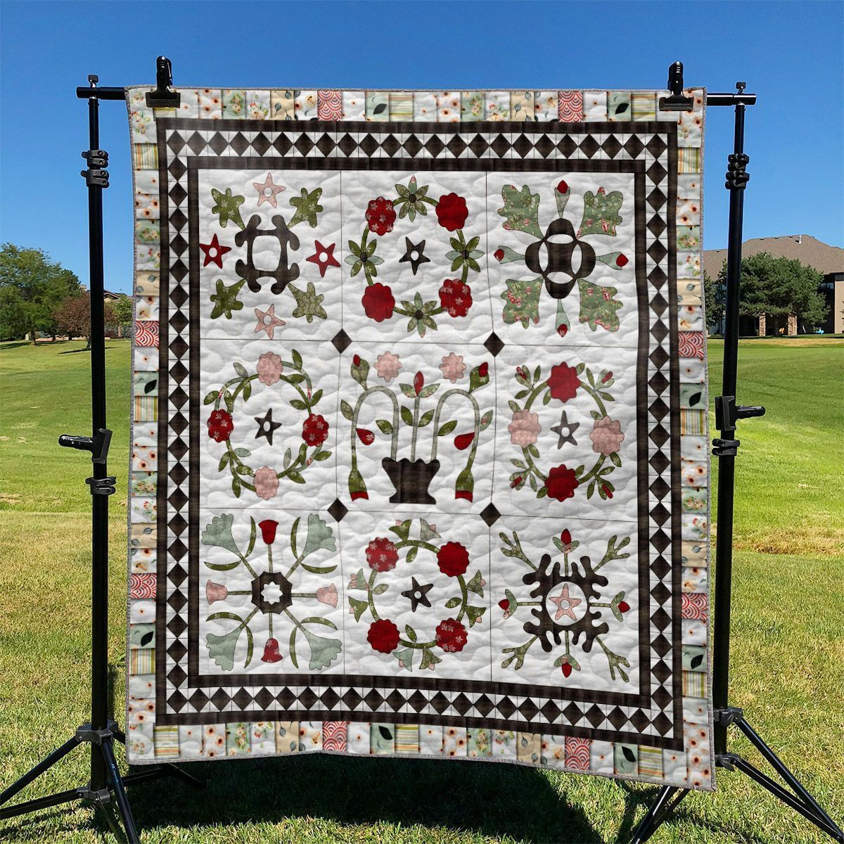 Flower Quilt Cussa Flower Quilt Cussa