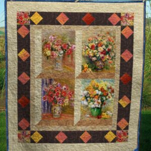 Flower Quilt Cutjm