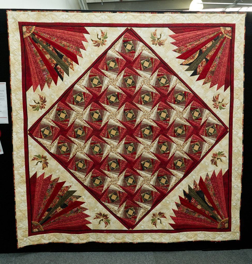 Flower Quilt Cutsi Flower Quilt Cutsi