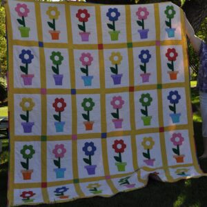 Flower Quilt Cuvto