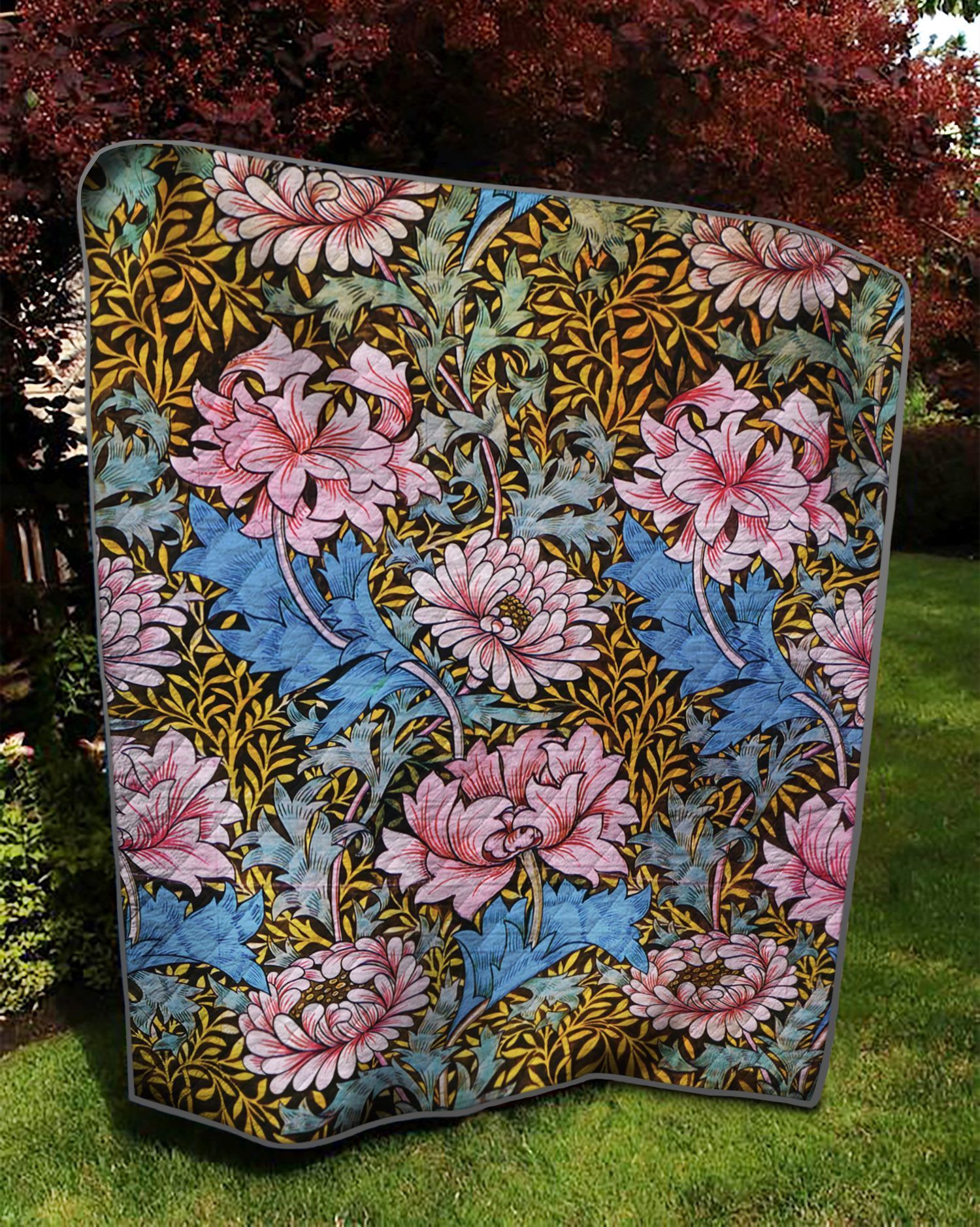 Flower Quilt Tublt Flower Quilt Tublt