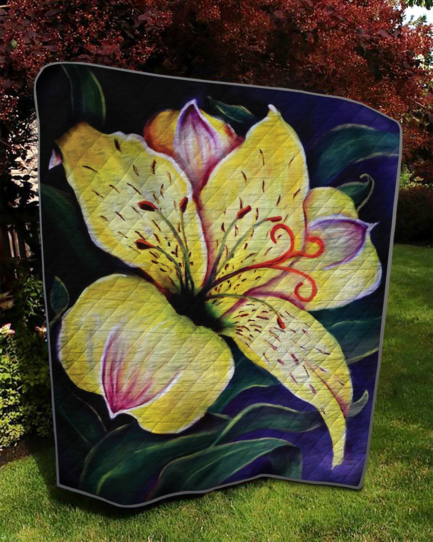 Flower Quilt Tubzy Flower Quilt Tubzy