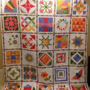 Flower Quilt Tucux