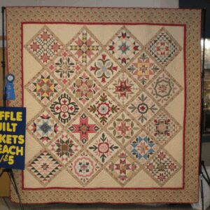 Flower Quilt Tuikm