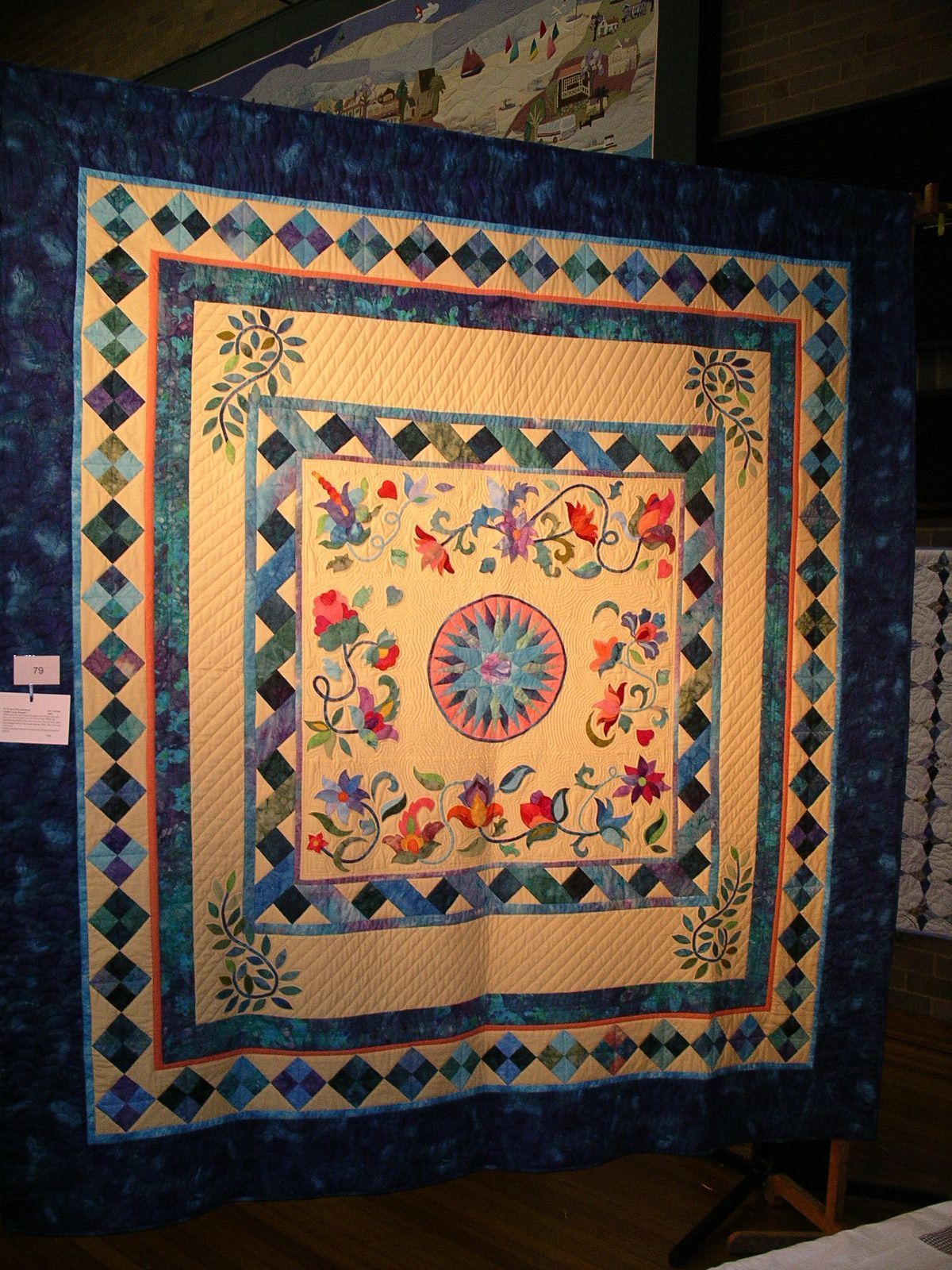 Flower Quilt Tujlw Flower Quilt Tujlw