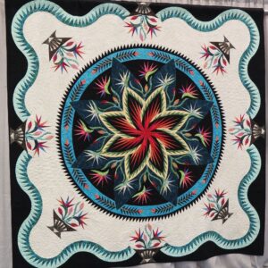Flower Quilt Tumlc