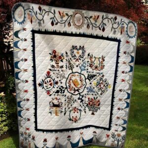 Flowers Quilt Ciqbr