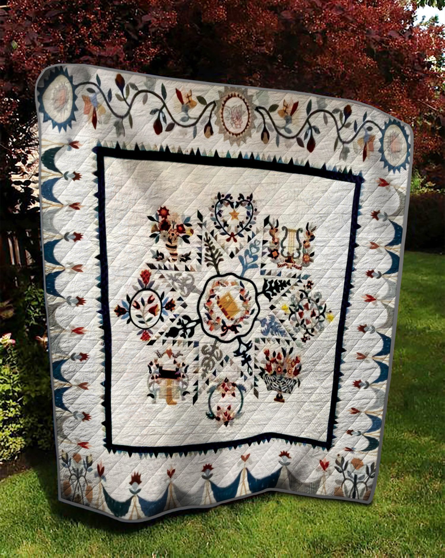 Flowers Quilt Ciqbr Flowers Quilt Ciqbr