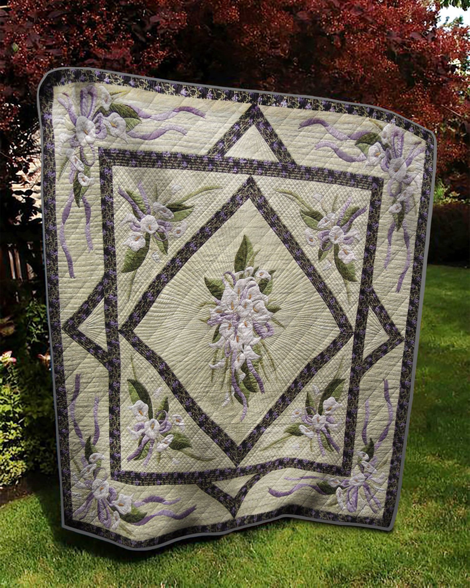 Flowers Quilt Cirdi Flowers Quilt Cirdi