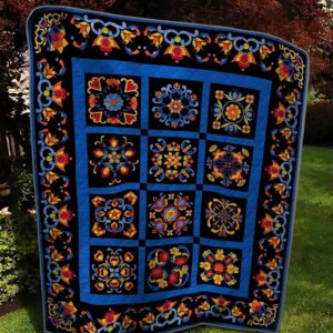 Flowers Quilt Cisgy