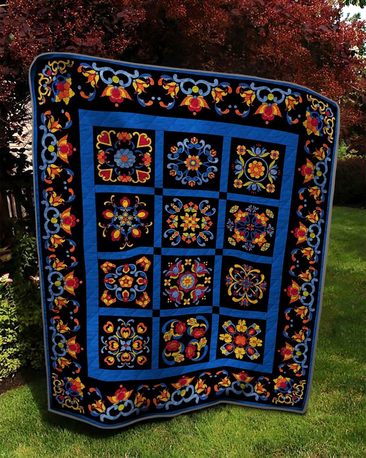 Flowers Quilt Cisgy Flowers Quilt Cisgy