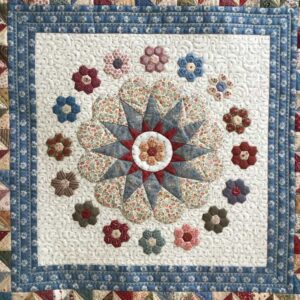 Flowers Quilt Tulic