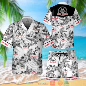 Foot Locker Hawaiian Shirt