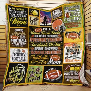 Football Mom Quilt