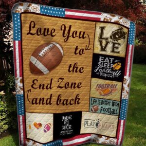 Football Quilt Circu