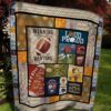 Football Quilt Cuapj