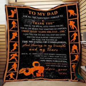 Football Quilt Cucqx