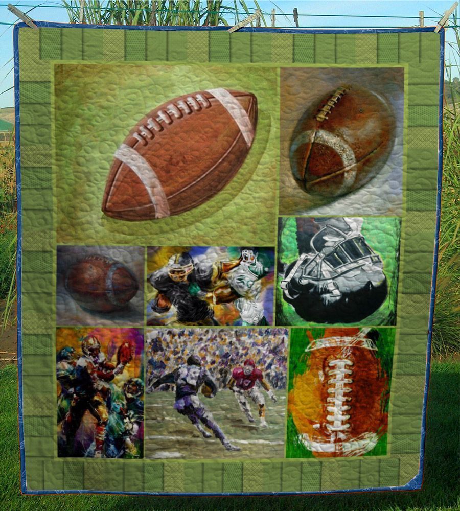 Football Quilt Tuikd Football Quilt Tuikd