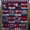 Football Quilt Tujem