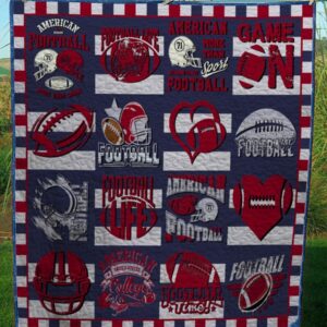 Football Quilt Tujem