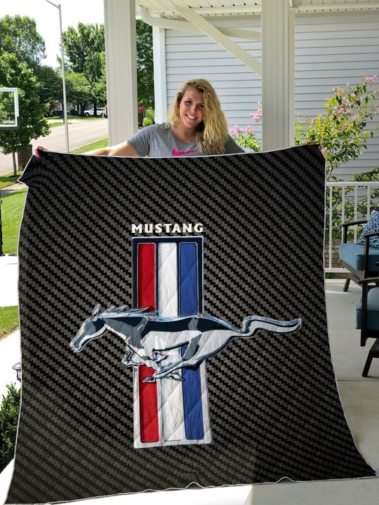 Ford Mustang Quilt Ford Mustang Quilt
