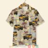 Ford Bronco Palm Tree Hawaiian Shirt