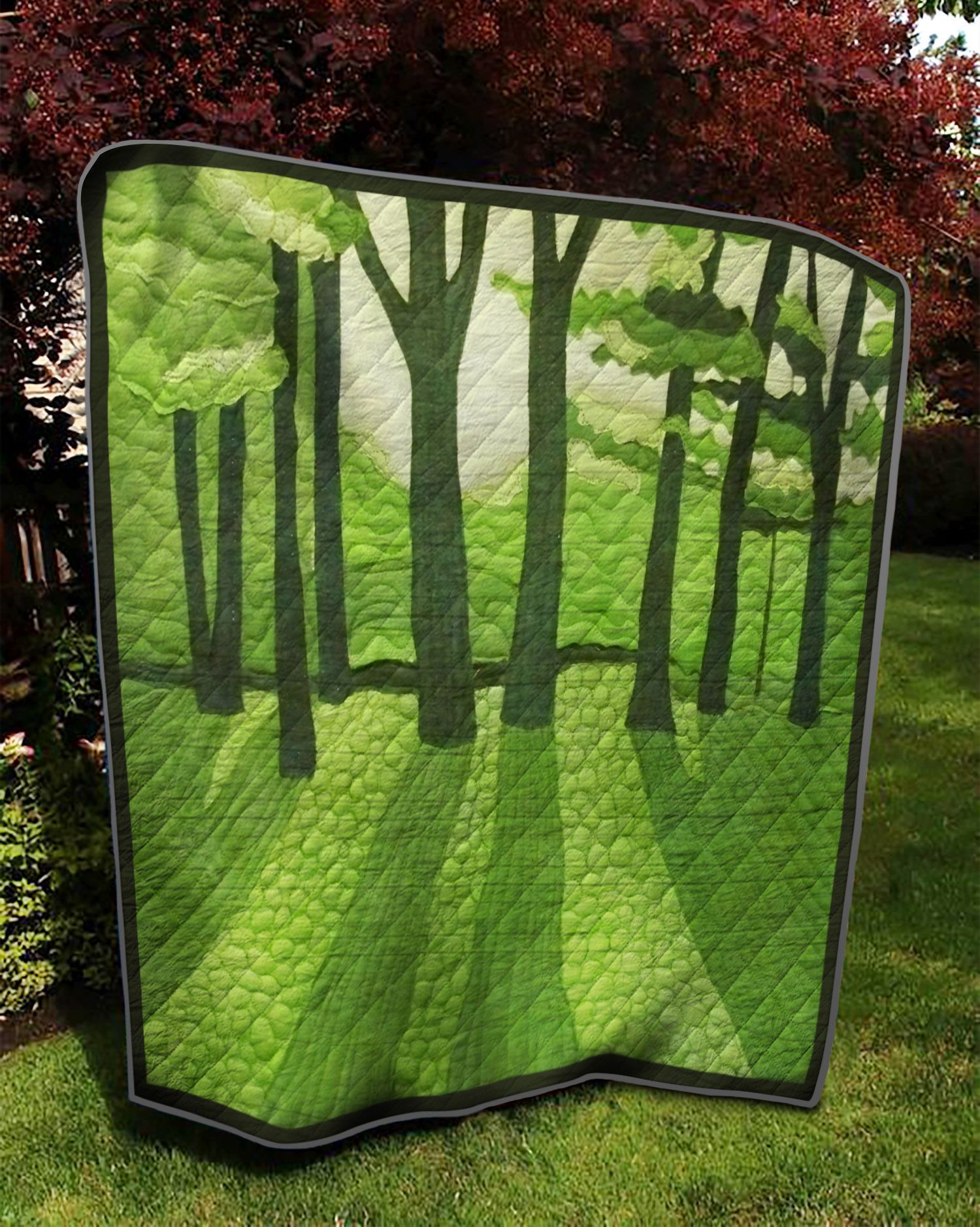 Forest Quilt Cipno Forest Quilt Cipno