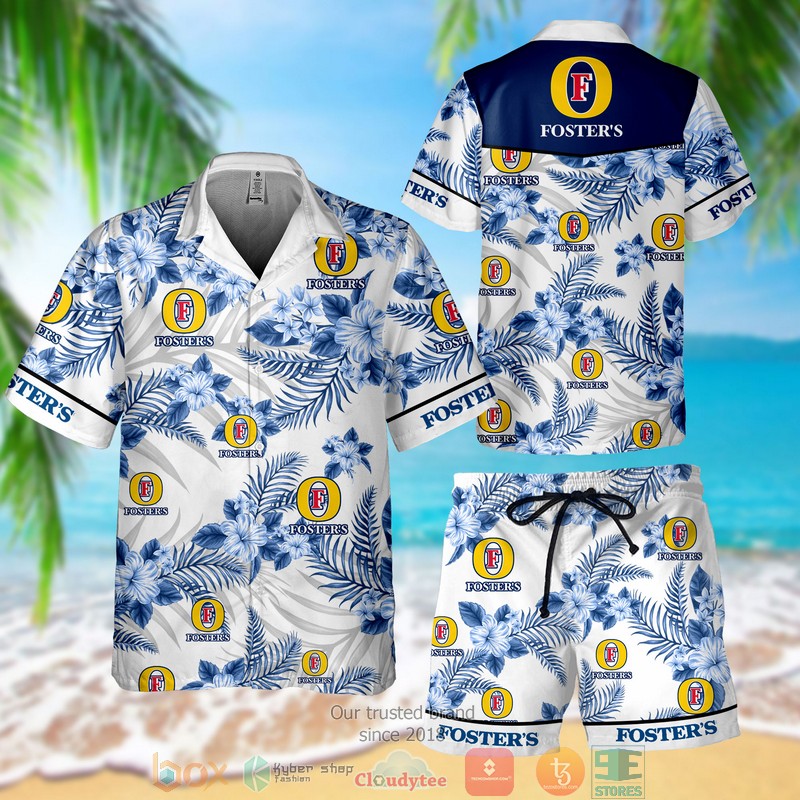 Fosters Hawaiian Shirt Fosters Hawaiian Shirt
