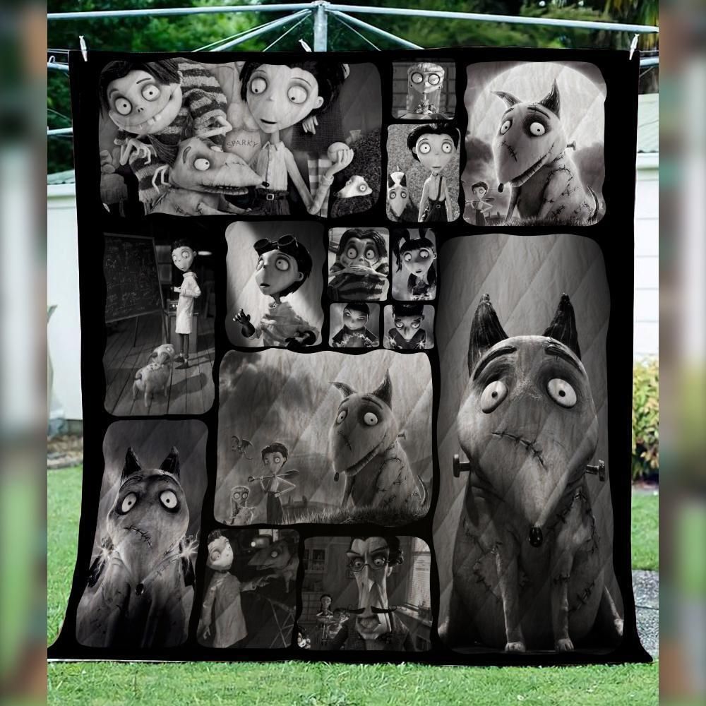 Frankenweenie Quilts Blanket For Fans Frankenweenie Quilts Blanket For Fans
