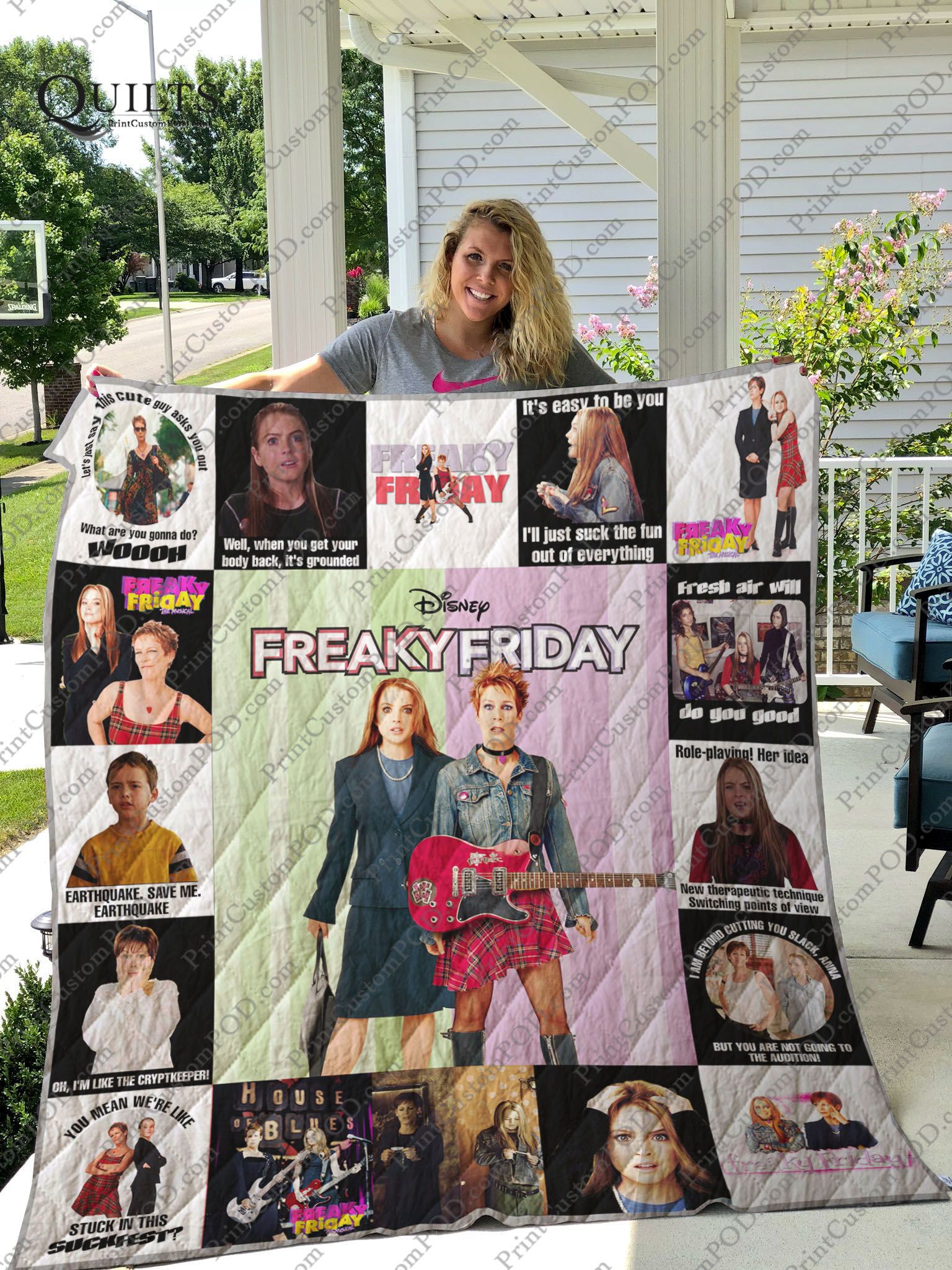 Freaky Friday Quilt Freaky Friday Quilt