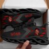 Freddy Krueger Halloween Sweet Dreams Clunky Max Soul Shoes