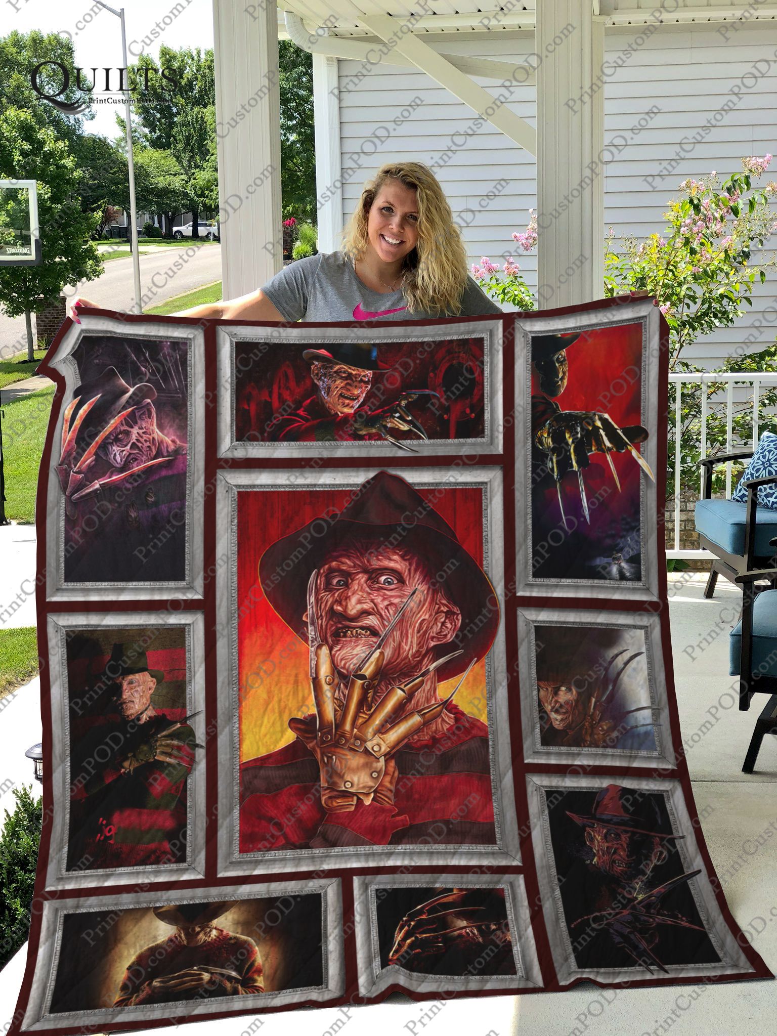 Freddy Krueger Quilt Freddy Krueger Quilt