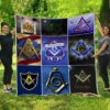 Freemason Quilt Cl18120397Mdq Quilt Blanket