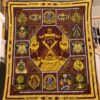 Freemason Quilt Tufas