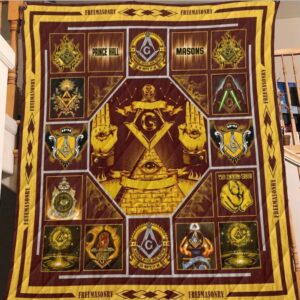 Freemason Quilt Tufas