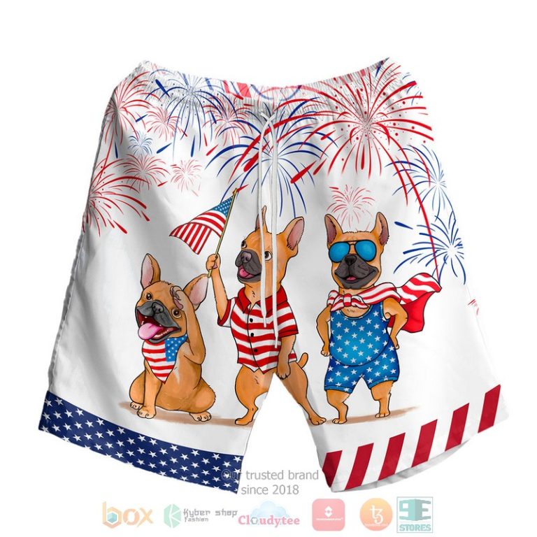 French_Bulldog_Independence_In_Comping_White_Hawaiian_Shirt_Shorts_1_2-768x768-1
