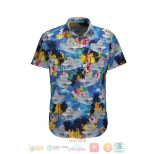 French Ship Mistral L9013 French Navy Hawaiian Shirt