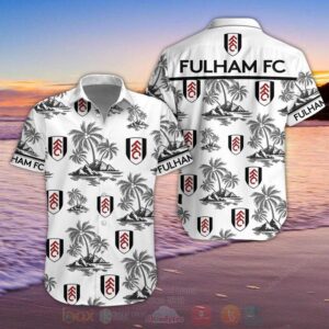 Fulham F.C Hawaiian Shirt