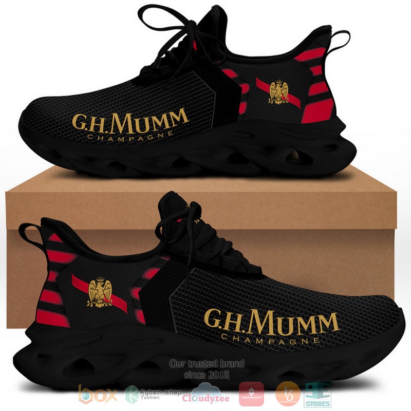 G H Mumm Champagne Clunky Max Soul Shoes G H Mumm Champagne Clunky Max Soul Shoes
