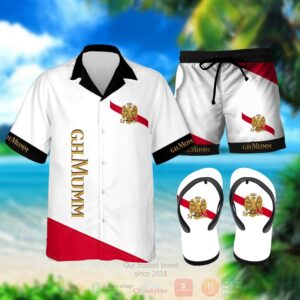 G.H Mumm Et Cie Hawaiian Shirt