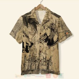 G.O.T Map Pattern Hawaiian Shirt