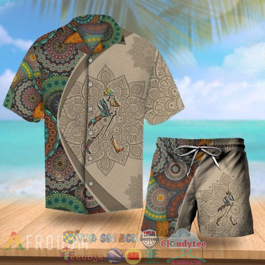 Aloha Mandala Johnnie Walker Whiskey Hawaiian Shirt And Shorts Aloha Mandala Johnnie Walker Whiskey Hawaiian Shirt And Shorts