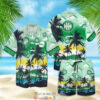 As Saint-Etienne Fc Palm Tree Hawaiian Shirt Beach Shorts
